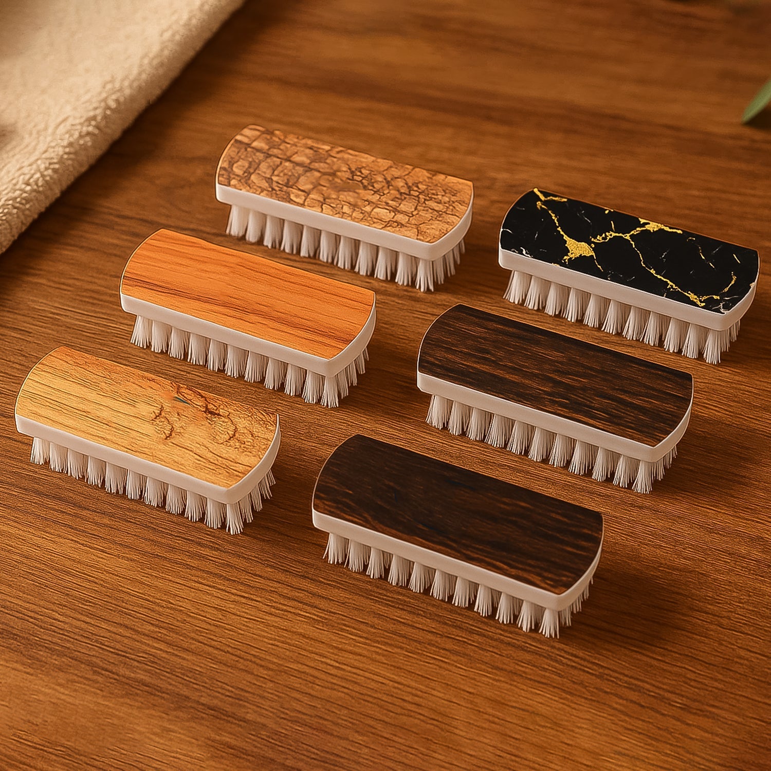 VeePee Heavy-Duty Cloth Washing Brush Set  VeePee Heavy-Duty Cloth Washing Brush Set